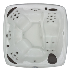 Спа бассейн для бани Dream Spa Crossover 740L