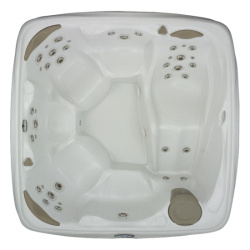 Спа бассейн для бани Dream Spa Crossover 740L