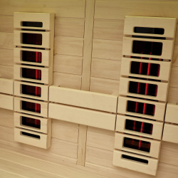 Инфракрасная сауна Mexda WS-1808 красный кедр 1500*1050*1900