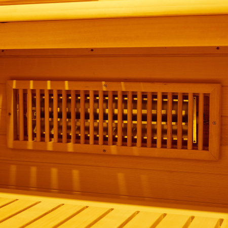 Инфракрасная сауна Mexda WS-1704SR красный кедр 2000*1500*2100