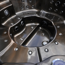 Спа джакузи с противотоком Kingston JCS-67 переливной