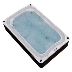 Гидромассажный spa бассейн СПА Kingston JCS-99 переливной