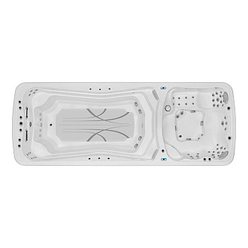 Плавательный бассейн с противотоком AquaVita 604U