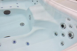 Гидромассажный spa бассейн СПА Kingston JCS-99 переливной